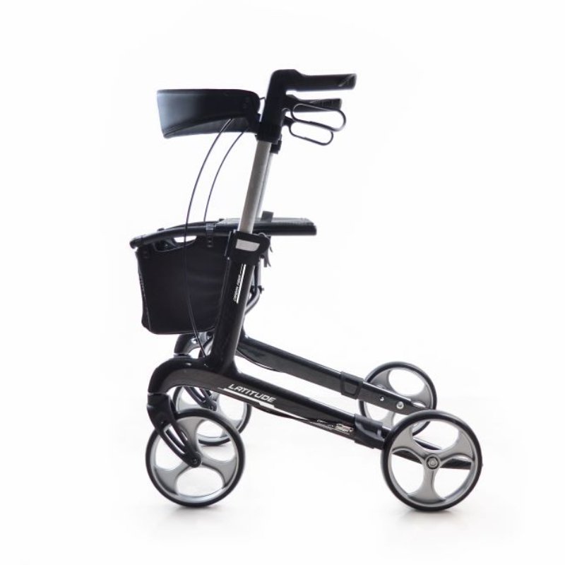 Latitude Carbon Fibre Rollator - Aged Care & Medical - Rollator - PCP - shipping - wide - Melbourne - Australia - incontinence - aids - wheelchair - for - hire - wheelchair - for - rental - bariatric - chair - sit - to - stand - eq