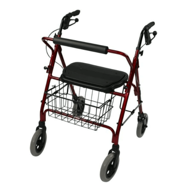 Mack Lightweight Rollator - Aged Care & Medical