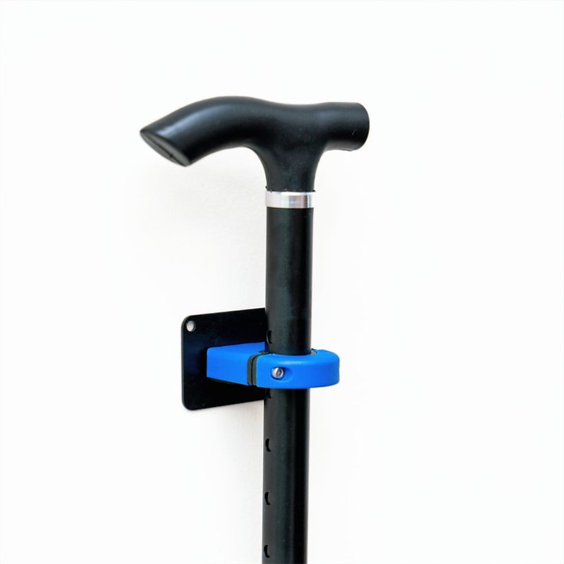 Magnetic Walking Stick Holder - Aged Care & Medical