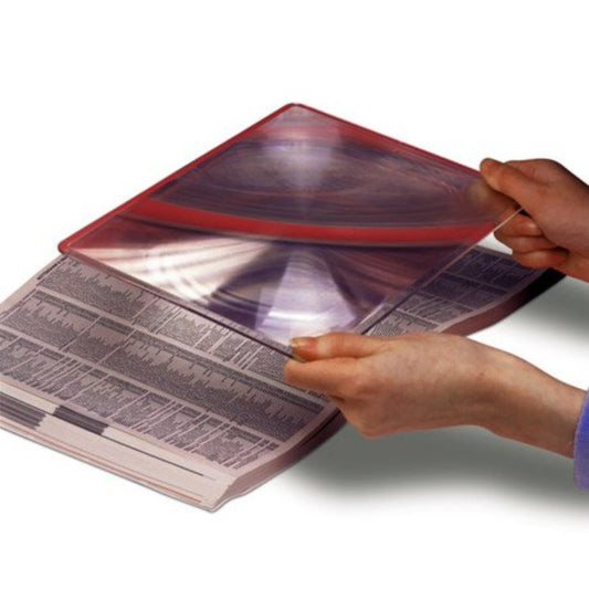 Magnifying Sheet - Aged Care & Medical