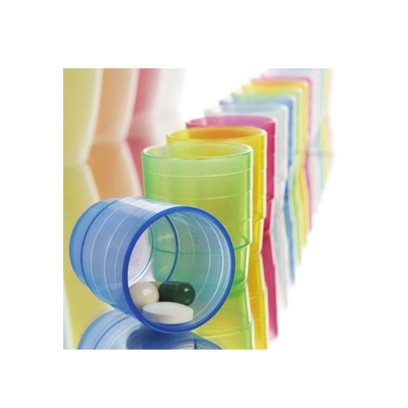 Medicine/Trinket Capsule - Aged Care & Medical