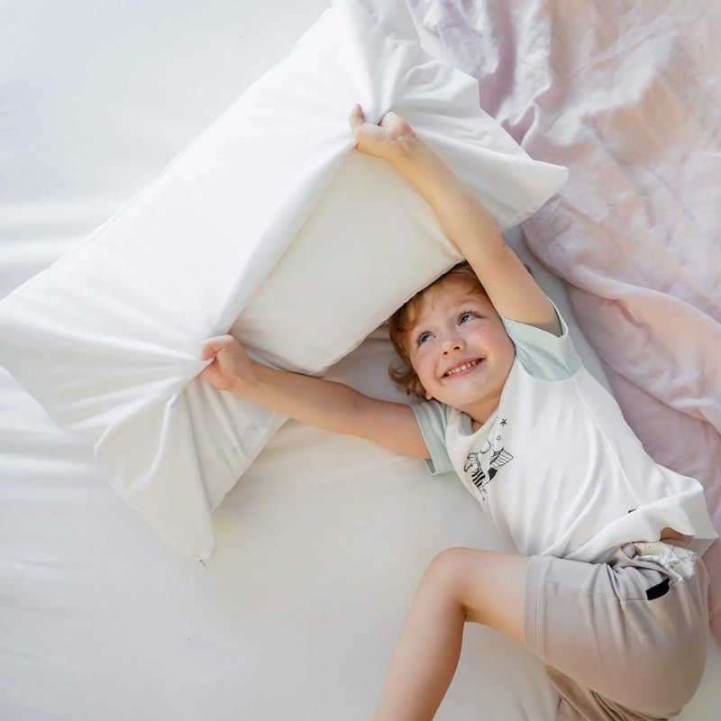 Micro - Plush Waterproof Fitted Mattress Protector/Sheet - White - Aged Care & Medical