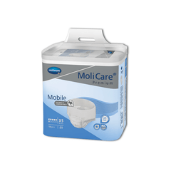 Molicare Extra Small 6 Drops - Blue Premium Mobile - Aged Care & Medical