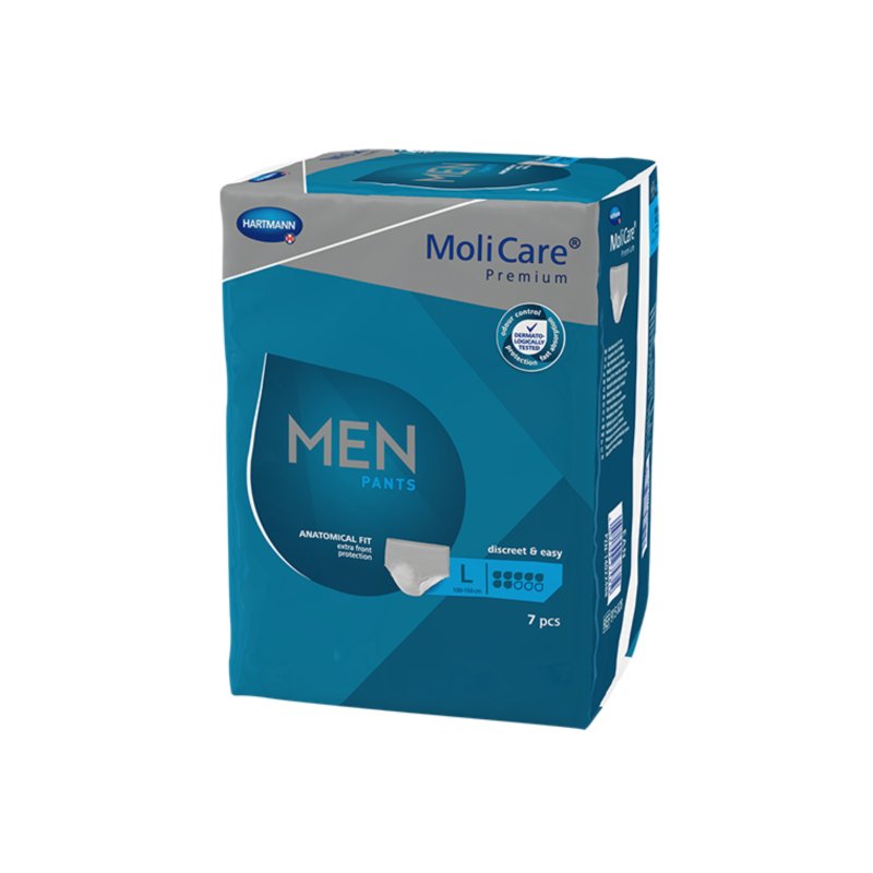 Molicare Men Pants - 7 Drops - Aged Care & Medical