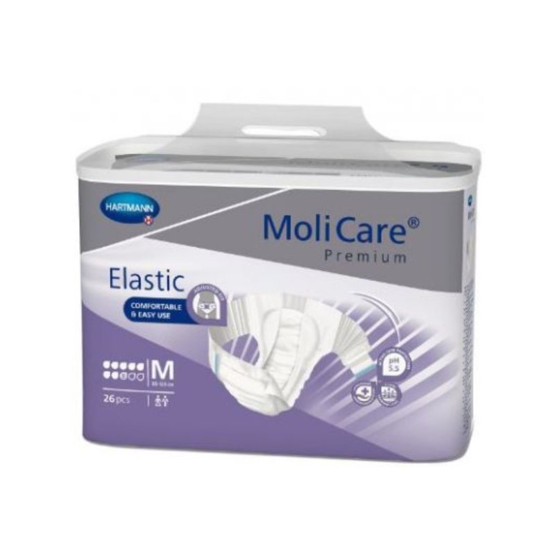 MoliCare Premium Elastic - 8 Drops - Aged Care & Medical