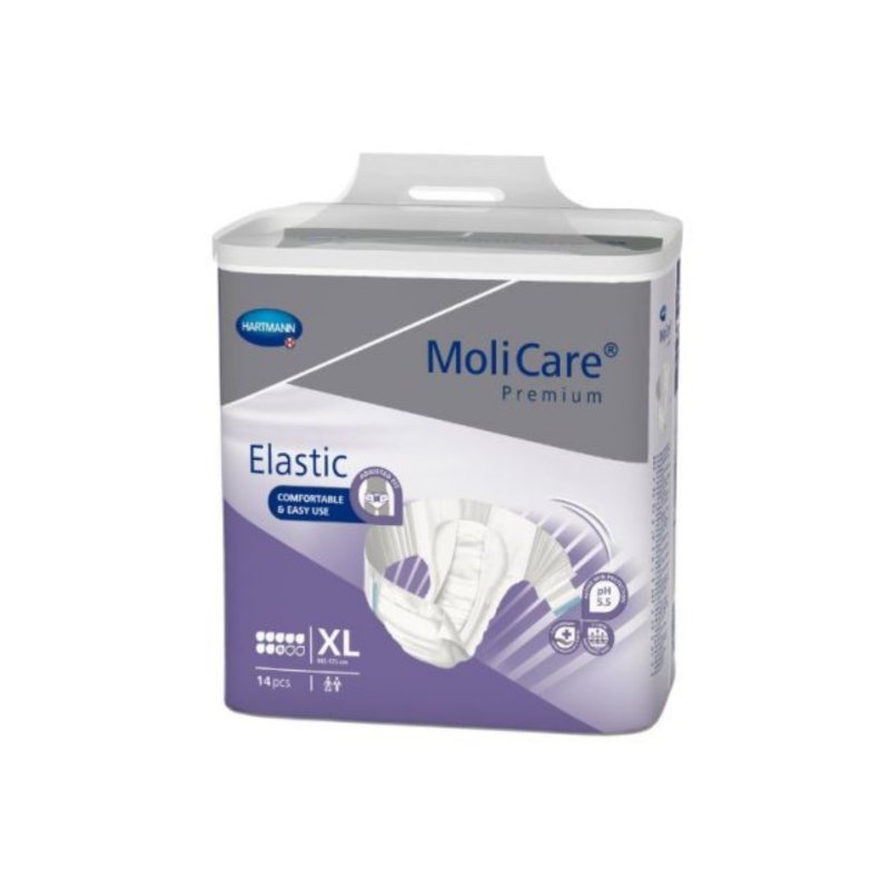 MoliCare Premium Elastic - 8 Drops - Aged Care & Medical