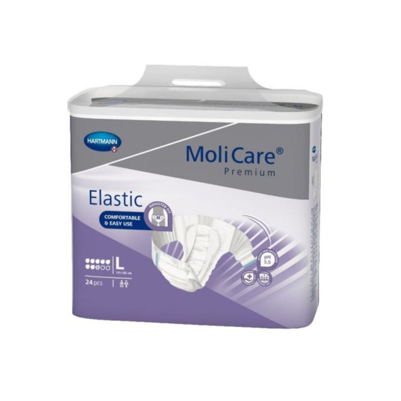 MoliCare Premium Elastic - 8 Drops - Aged Care & Medical
