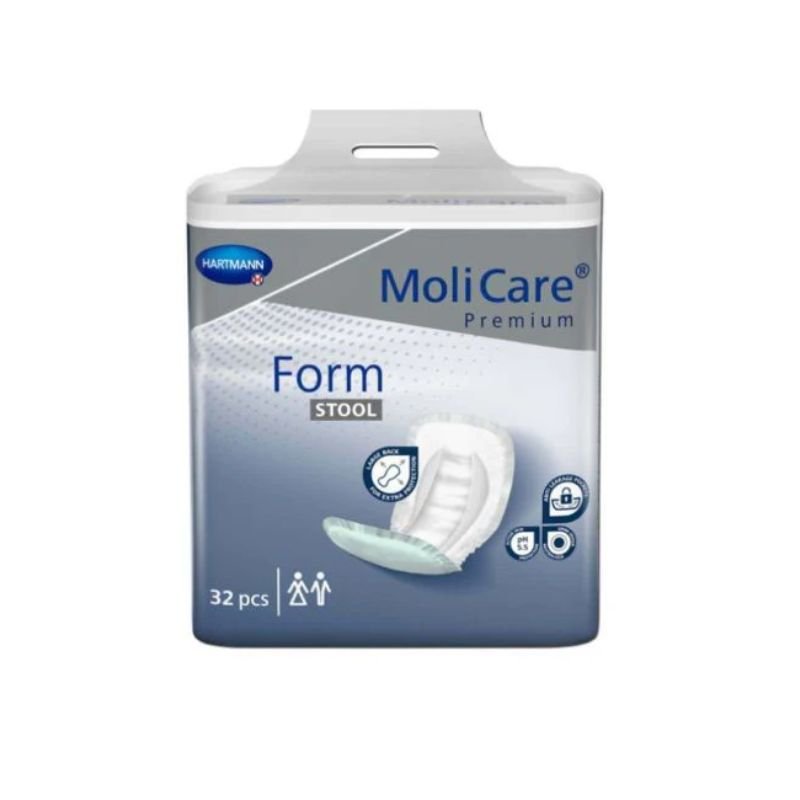 MoliCare Premium Form Stool - 32 Pack - Aged Care & Medical