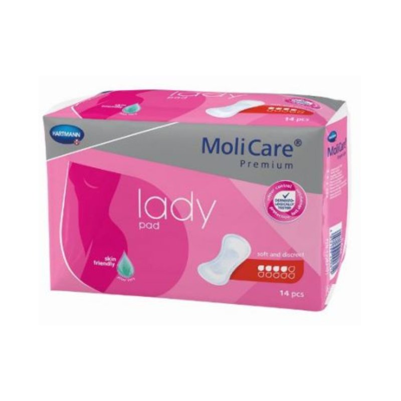 MoliCare Premium Lady Pad - 14 Pack - Aged Care & Medical