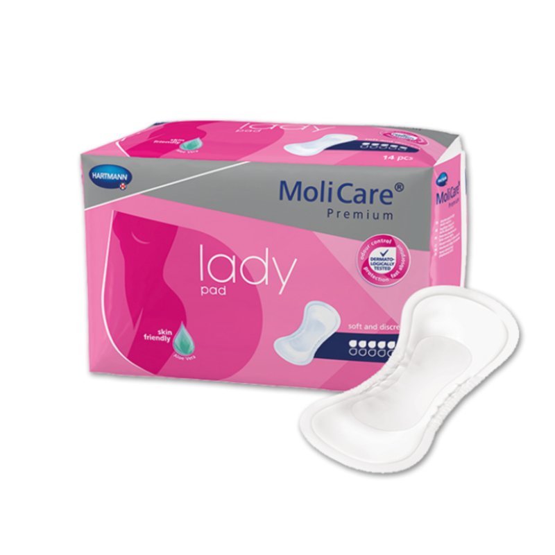 MoliCare Premium Lady Pad - 14 Pack - Aged Care & Medical