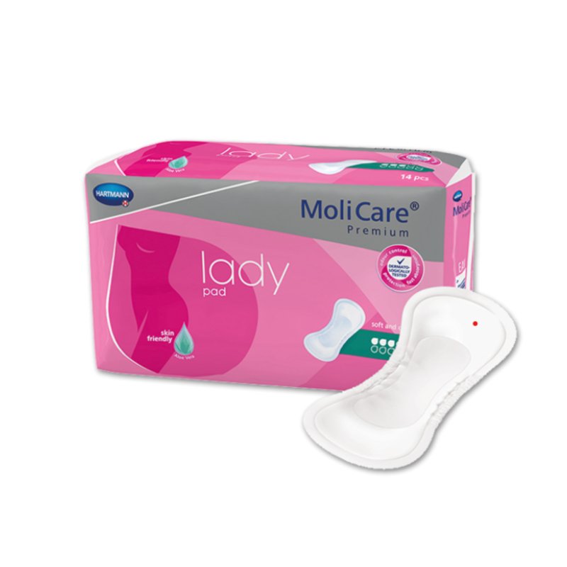 MoliCare Premium Lady Pad - 14 Pack - Aged Care & Medical