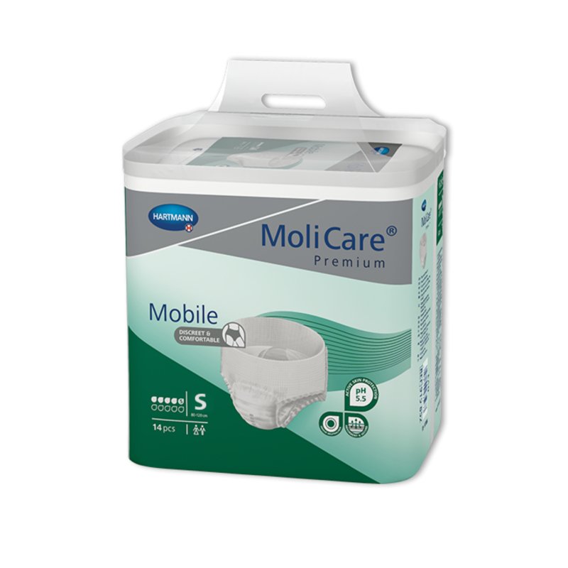 MoliCare Premium Mobile - 5 Drops - Aged Care & Medical - Incontinence Pull - Up Pants - MoliCare - shipping - wide - Melbourne - Australia - incontinence - aids - wheelchair - for - hire - wheelchair - for - rental - bariatric - chair - sit - to - stand - eq