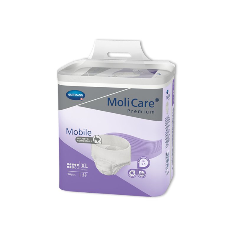 MoliCare Premium Mobile - 8 Drops - Aged Care & Medical