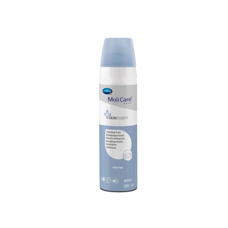 MoliCare Skin Cleanse Foam 400ml - Aged Care & Medical