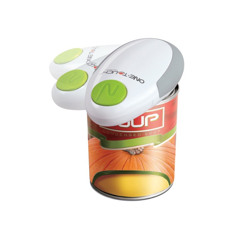 Novis One Touch Can Opener - Aged Care & Medical