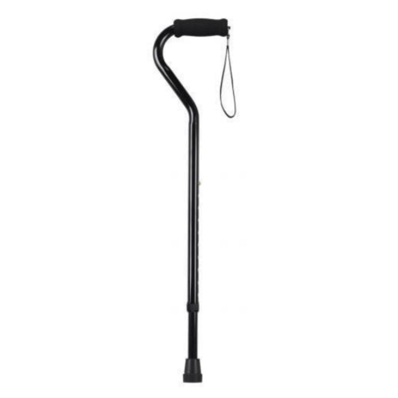 Offset Handle Walking Stick - Aged Care & Medical