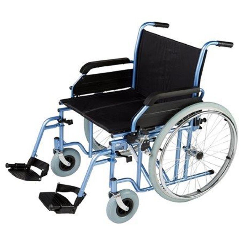 Omega HD1 Heavy Duty Wheelchair - Aged Care & Medical