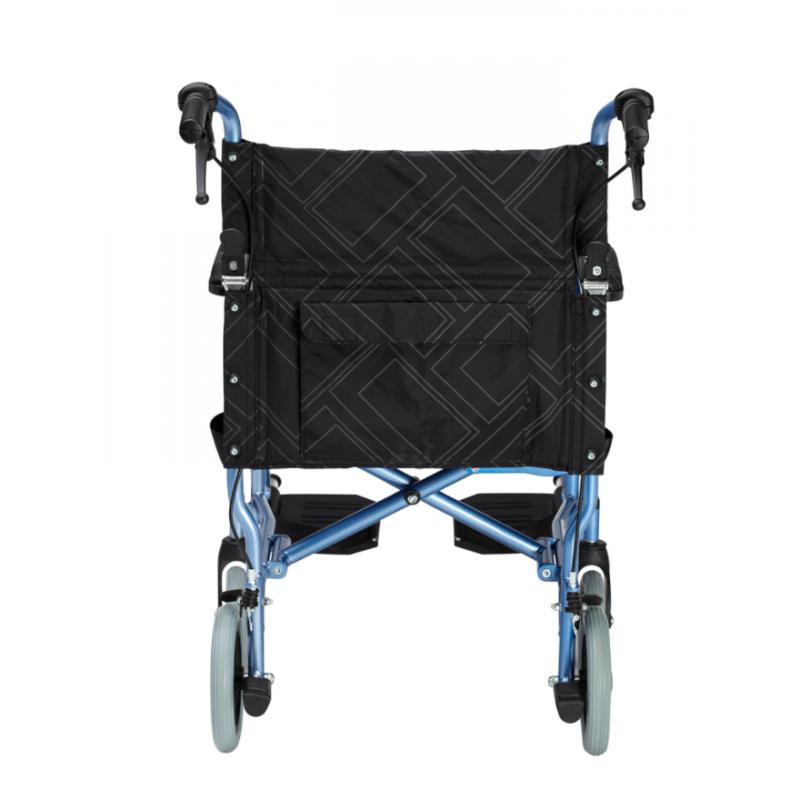 Omega LA1 Lightweight Transit Wheelchair - Aged Care & Medical