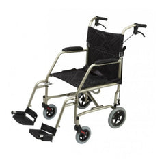 Omega LA1 Lightweight Transit Wheelchair - Aged Care & Medical