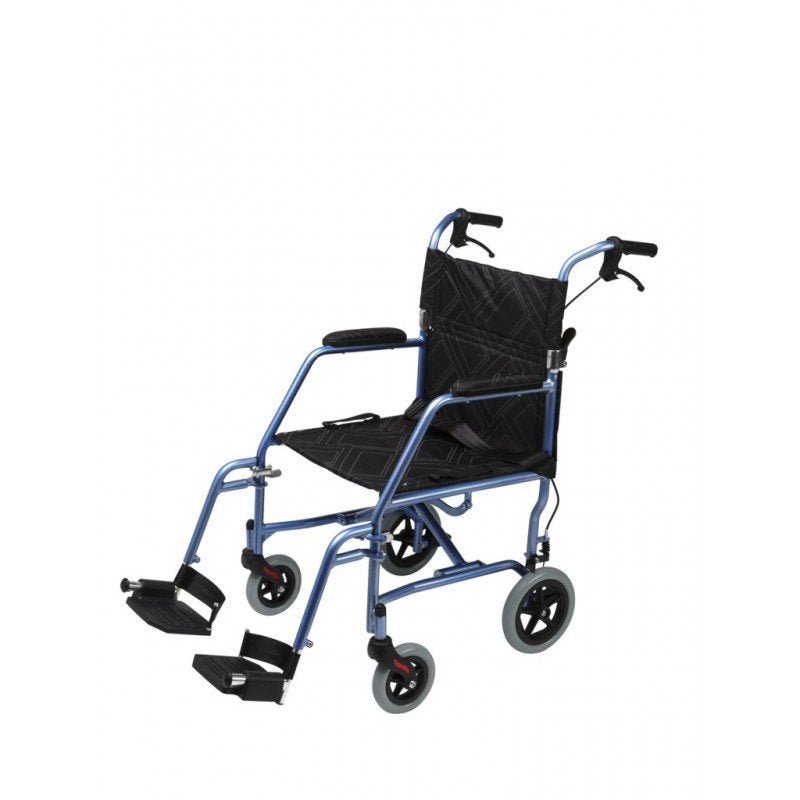 Omega LA1 Lightweight Transit Wheelchair - Aged Care & Medical