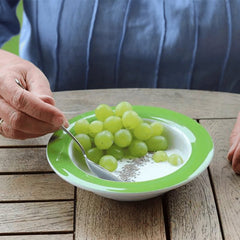 Ornamin Bowl with Sloped Base - (15.5cm) - Aged Care & Medical