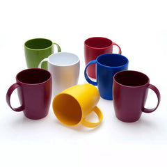 Ornamin Coffee Mug - Round Handle (280ml) - Aged Care & Medical