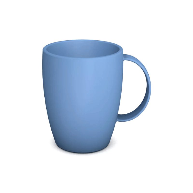 Ornamin Coffee Mug - Round Handle (280ml) - Aged Care & Medical