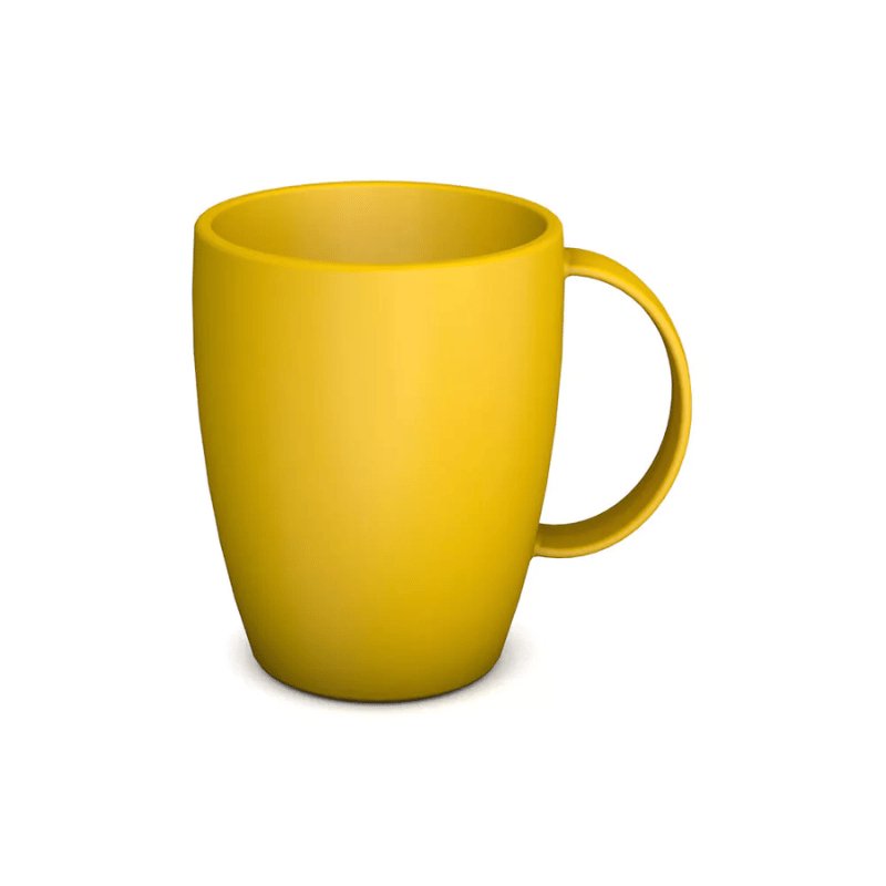 Ornamin Coffee Mug - Round Handle (280ml) - Aged Care & Medical