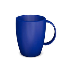 Ornamin Coffee Mug - Round Handle (280ml) - Aged Care & Medical