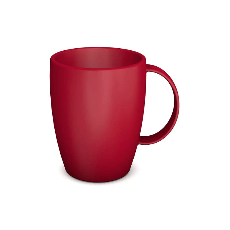 Ornamin Coffee Mug - Round Handle (280ml) - Aged Care & Medical