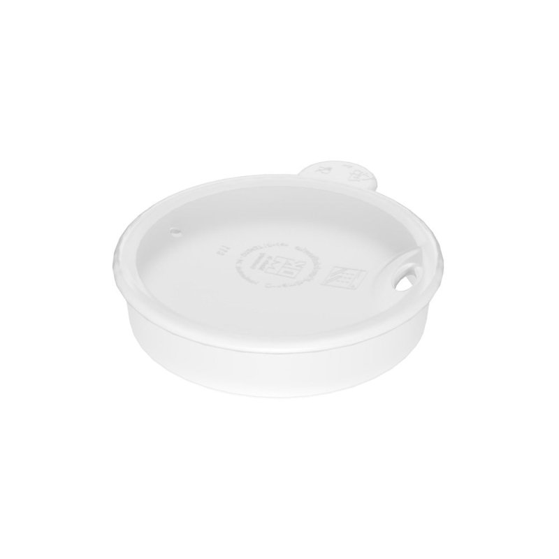 Ornamin Drinking Lid with Straw Opening - Aged Care & Medical