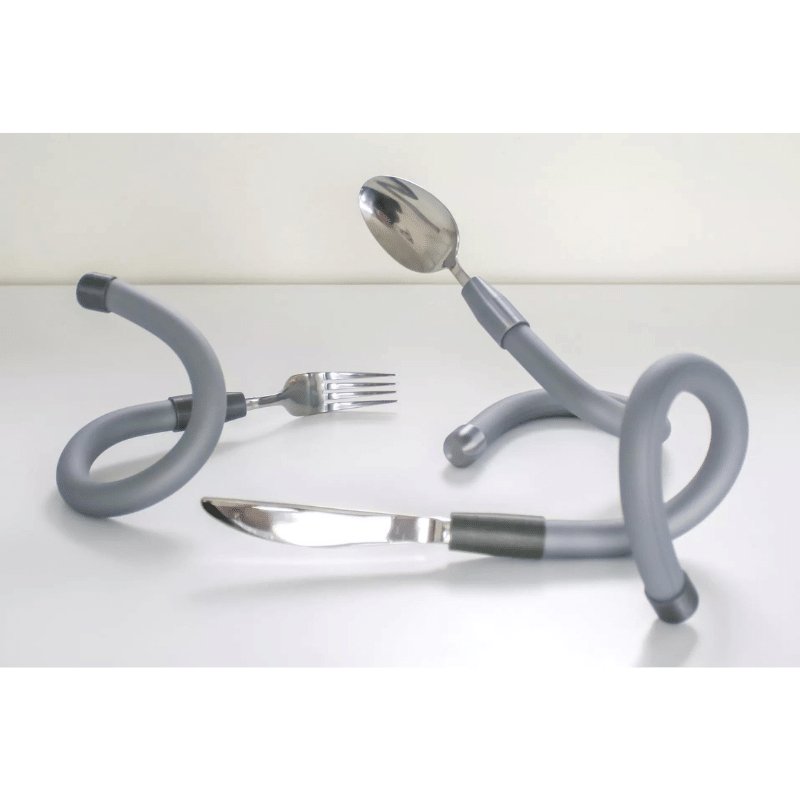 Ornamin Flexible Cutlery - Fork - Aged Care & Medical