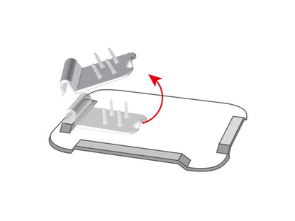 Ornamin Food Preparation Help Aid (compatible with the non slip board) - Aged Care & Medical