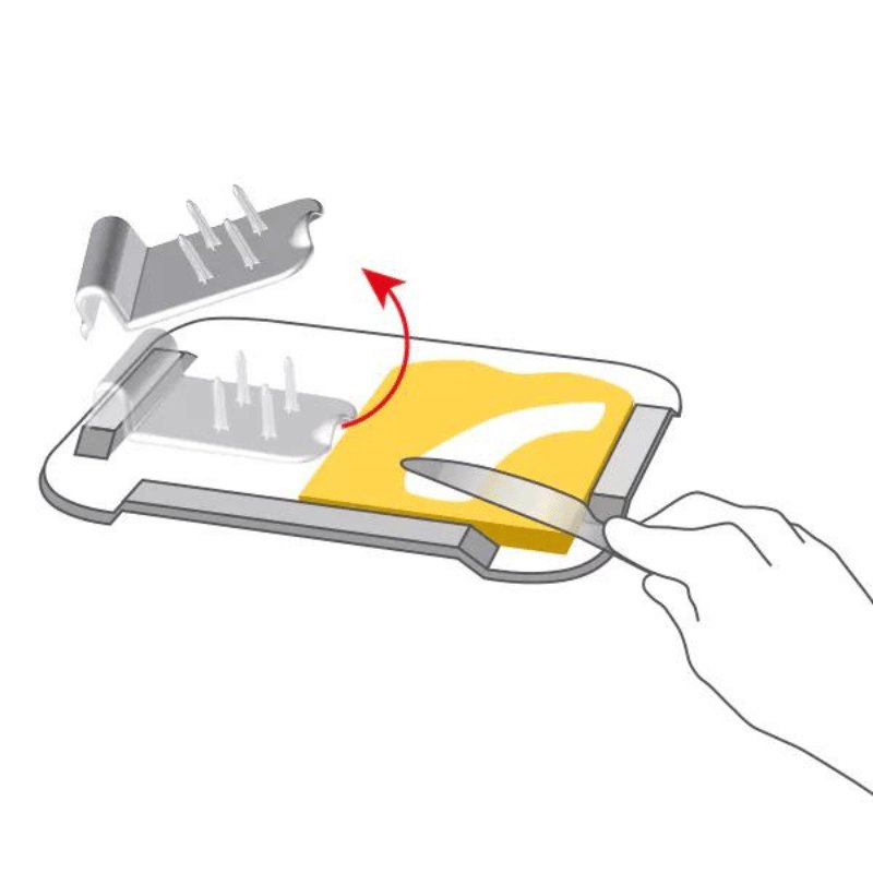 Ornamin Food Preparation Help Aid (compatible with the non slip board) - Aged Care & Medical