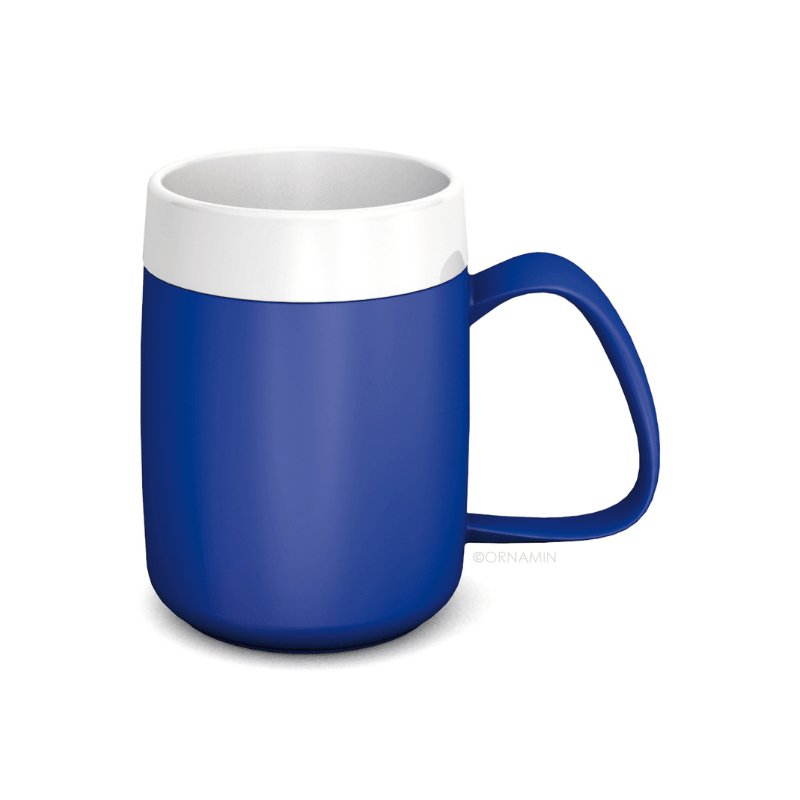 Ornamin Mug with Cone - Large Handle (160ml) - Aged Care & Medical