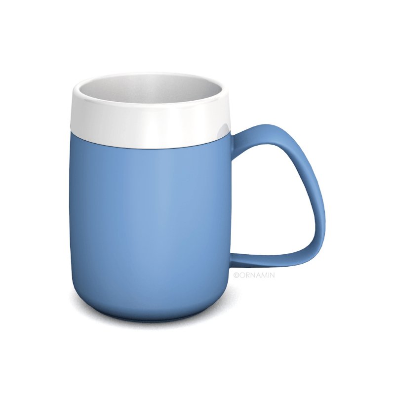 Ornamin Mug with Cone - Large Handle (160ml) - Aged Care & Medical