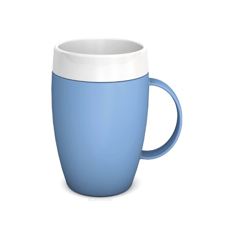 Ornamin Mug with Internal Cone - Round Handle (160ml) - Aged Care & Medical