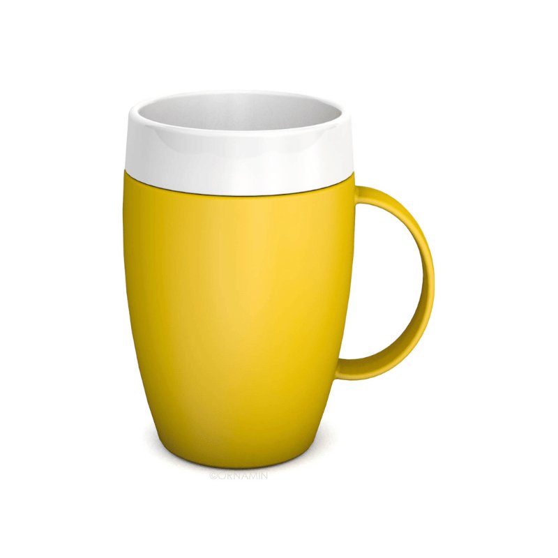 Ornamin Mug with Internal Cone - Round Handle (160ml) - Aged Care & Medical