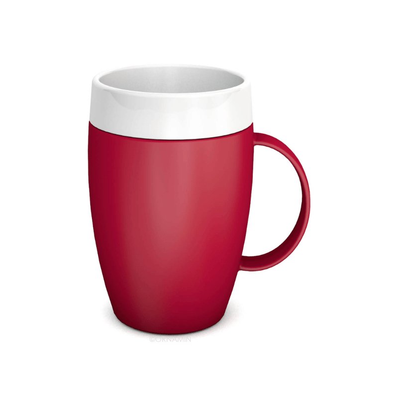 Ornamin Mug with Internal Cone - Round Handle (160ml) - Aged Care & Medical