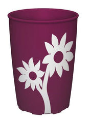 Ornamin Non - Slip Cups - Flowers - Aged Care & Medical