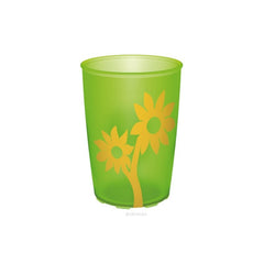 Ornamin Non - Slip Cups - Flowers - Aged Care & Medical