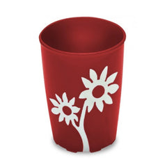 Ornamin Non - Slip Cups - Flowers - Aged Care & Medical