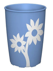 Ornamin Non - Slip Cups - Flowers - Aged Care & Medical