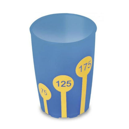 Ornamin Non - Slip Cups - Flowers - Aged Care & Medical