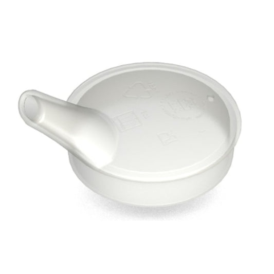 Ornamin Spouted Lid - Large Opening - Aged Care & Medical