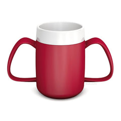 Ornamin Two Handled Mug with Internal Cone - Aged Care & Medical