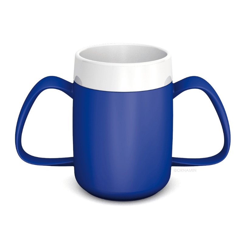 Ornamin Two Handled Mug with Internal Cone - Aged Care & Medical