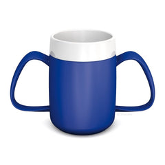 Ornamin Two Handled Mug with Internal Cone - Aged Care & Medical
