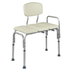 Padded Seat Bath Transfer Bench - Aged Care & Medical