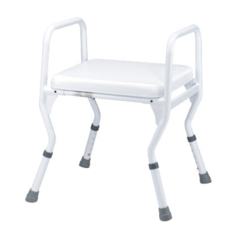 Padded Shower Stool - Aged Care & Medical